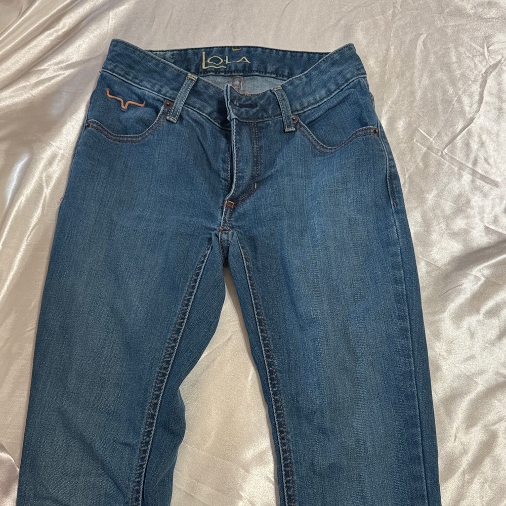 Lola Women's Classic Blue Skinny Jeans